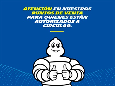 Michelin garantiza las máximas medidas de prevención en los centros de servicios